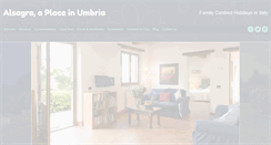 Desktop Screenshot of aplaceinumbria.com